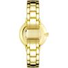 imageNine West Womens Crystal Accented Bracelet WatchGold