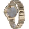 imageNine West Womens Crystal Accented Bracelet WatchGoldBlack