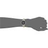 imageNine West Womens Crystal Accented Bracelet WatchGoldBlack