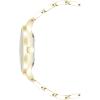 imageNine West Womens Crystal Accented Bracelet WatchPinkGold