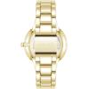 imageNine West Womens Crystal Accented Bracelet WatchPinkGold