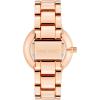 imageNine West Womens Crystal Accented Bracelet WatchPinkRose Gold