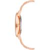 imageNine West Womens Crystal Accented Bracelet WatchPinkRose Gold