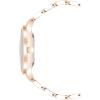 imageNine West Womens Crystal Accented Bracelet WatchRose Gold