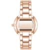 imageNine West Womens Crystal Accented Bracelet WatchRose Gold