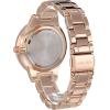imageNine West Womens Crystal Accented Bracelet WatchRose GoldNavy