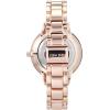 imageNine West Womens Crystal Accented Bracelet WatchRose GoldNavy