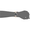 imageNine West Womens Crystal Accented Bracelet WatchRose GoldNavy