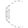 imageNine West Womens Crystal Accented Bracelet WatchSilverNew