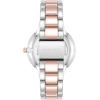 imageNine West Womens Crystal Accented Bracelet WatchSilverRose Gold 2