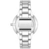 imageNine West Womens Crystal Accented Bracelet WatchSilverTeal