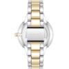 imageNine West Womens Crystal Accented Bracelet WatchTwo Tone