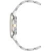 imageNine West Womens Crystal Accented Bracelet WatchTwotone Floral