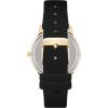 imageNine West Womens Floral Dial Strap Watch NW3146Black