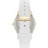 imageNine West Womens Floral Dial Strap Watch NW3146White