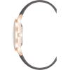 imageNine West Womens Genuine Crystal Accented Strap Watch NW3184GreyRose Gold