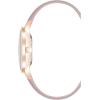 imageNine West Womens Genuine Crystal Accented Strap Watch NW3184Pink
