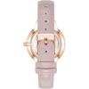 imageNine West Womens Genuine Crystal Accented Strap Watch NW3184Pink