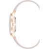 imageNine West Womens Genuine Crystal Accented Strap Watch NW3184Rose Gold