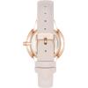 imageNine West Womens Genuine Crystal Accented Strap Watch NW3184Rose Gold