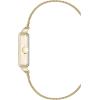 imageNine West Womens Mesh Bracelet WatchBlackGold
