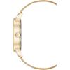 imageNine West Womens Mesh Bracelet WatchGold