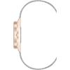 imageNine West Womens Mesh Bracelet WatchGreyRose Gold