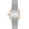 imageNine West Womens Mesh Bracelet WatchGreyRose Gold