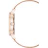 imageNine West Womens Mesh Bracelet WatchRose Gold