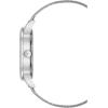 imageNine West Womens Mesh Bracelet WatchSilver