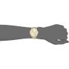 imageNine West Womens NW1922 Mesh Bracelet WatchGold