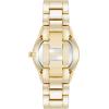 imageNine West Womens NW1922 Mesh Bracelet WatchGoldBlack