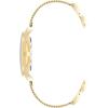 imageNine West Womens NW1922 Mesh Bracelet WatchGoldPink