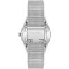imageNine West Womens NW1922 Mesh Bracelet WatchSilver