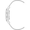 imageNine West Womens NW1922 Mesh Bracelet WatchSilver