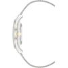 imageNine West Womens NW1922 Mesh Bracelet WatchSilverGold