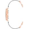 imageNine West Womens NW1922 Mesh Bracelet WatchSilverRose Gold