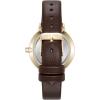 imageNine West Womens Strap Watch NW3142BrownGold