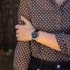 imageNine West Womens Strap WatchBlackGold