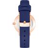 imageNine West Womens Strap WatchBlueRose Gold