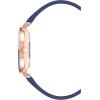 imageNine West Womens Strap WatchBlueRose Gold
