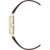 imageNine West Womens Strap WatchBrownGold