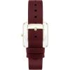 imageNine West Womens Strap WatchBurgundy
