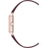 imageNine West Womens Strap WatchBurgundyRose Gold
