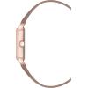 imageNine West Womens Strap WatchGrayRose Gold