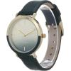 imageNine West Womens Strap WatchGreenGold
