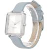 imageNine West Womens Strap WatchLight BlueSilver