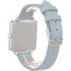 imageNine West Womens Strap WatchLight BlueSilver