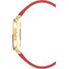 imageNine West Womens Strap WatchRedGold