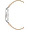 imageNine West Womens Strap WatchTanSilver